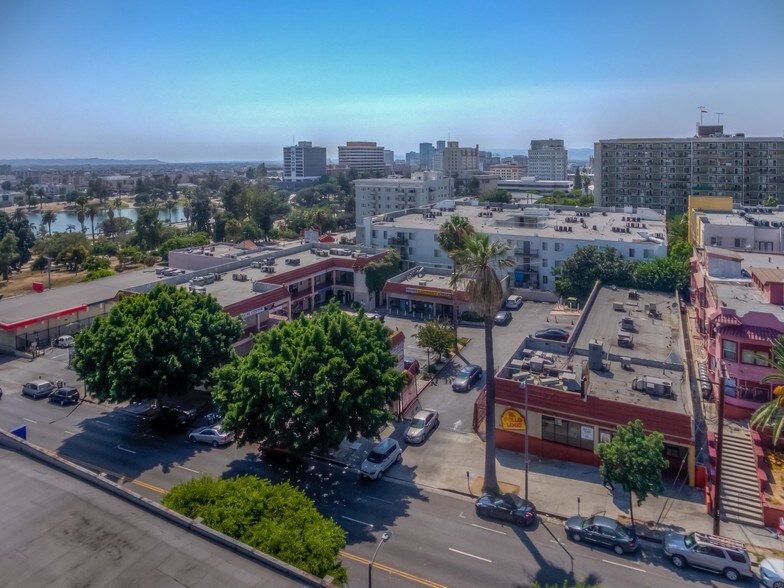 521-545 S Alvarado St, Los Angeles, CA à louer - Aérien - Image 2 de 7