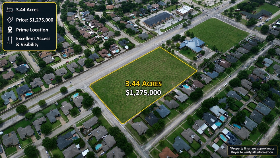 6700 Rowlett Rd, Rowlett, TX à vendre - Aérien - Image 1 de 5