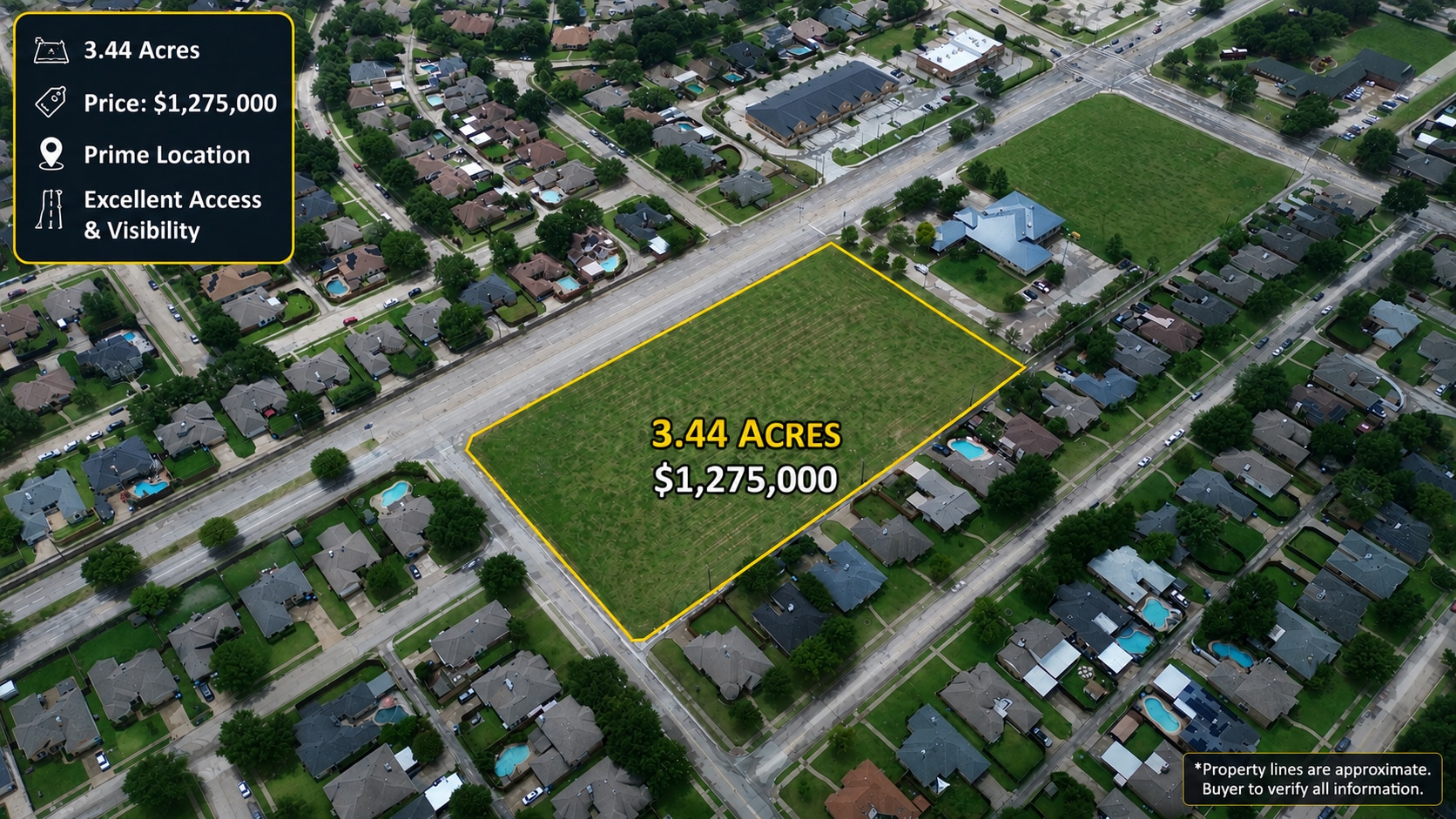 6700 Rowlett Rd, Rowlett, TX à vendre Aérien- Image 1 de 6