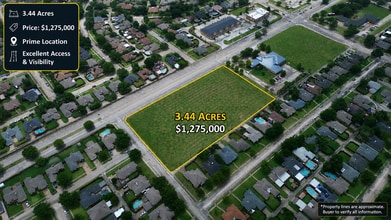 6700 Rowlett Rd, Rowlett, TX - Aérien Vue de la carte - Image1