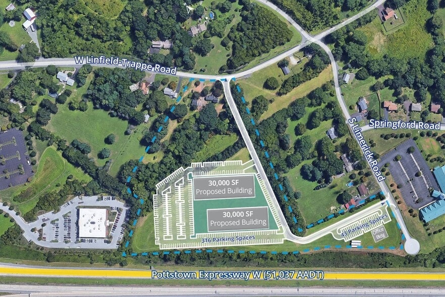 41 S Limerick Rd, Royersford, PA 19468, Royersford, PA for sale - Site Plan - Image 3 of 3