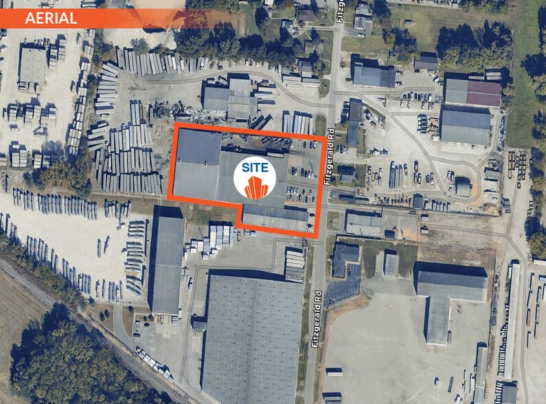 3832 Fitzgerald Rd, Louisville, KY for sale - Building Photo - Image 3 of 5