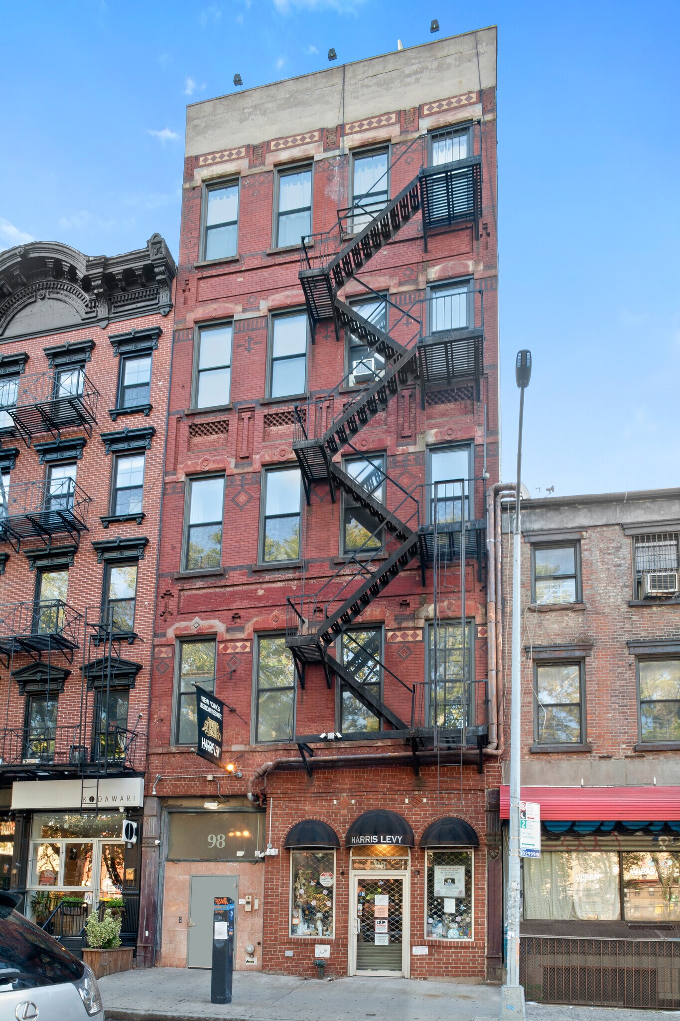 98 Forsyth St, New York, NY for lease Building Photo- Image 1 of 3