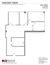 2090 Palm Beach Lakes Blvd, West Palm Beach, FL for lease Floor Plan- Image 1 of 1