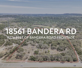 More details for 18561 Bandera Rd, Helotes, TX - Land for Sale