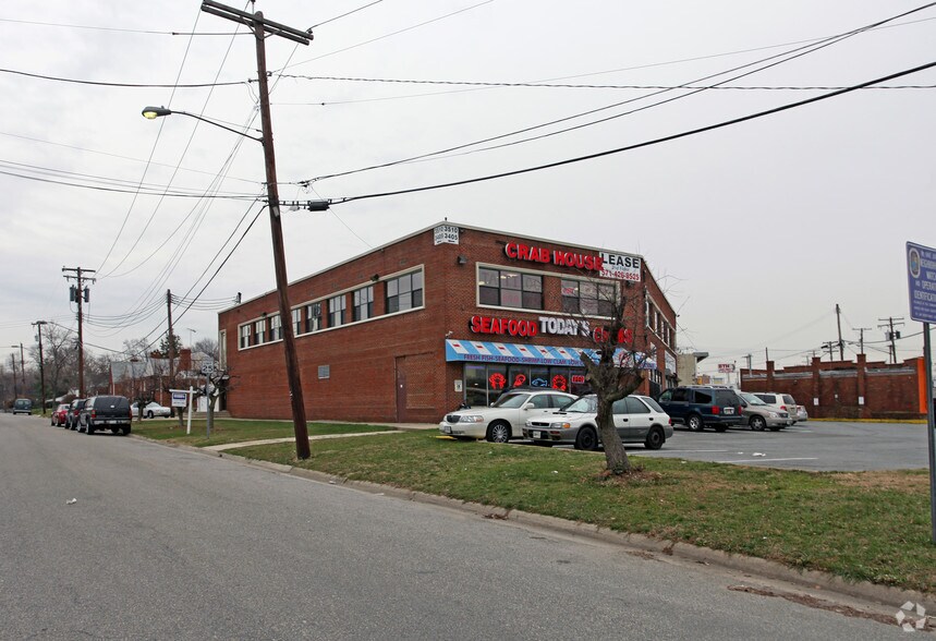 3510-3514 Old Silver Hill Rd, Suitland, MD à louer - Photo du bâtiment - Image 2 de 11