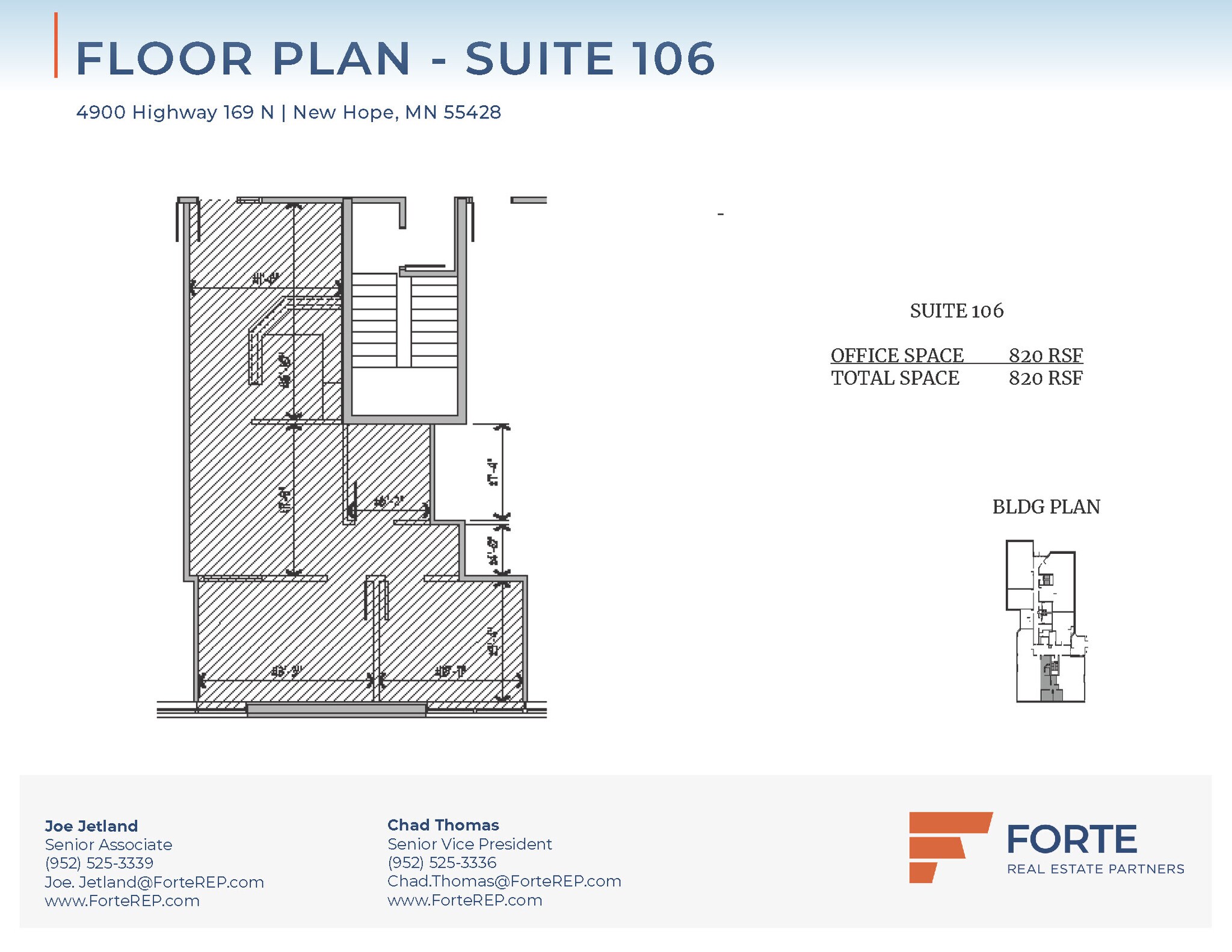 4900 Hwy 169 N, New Hope, MN for lease Floor Plan- Image 1 of 1