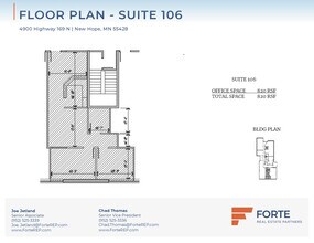 4900 Hwy 169 N, New Hope, MN for lease Floor Plan- Image 1 of 1