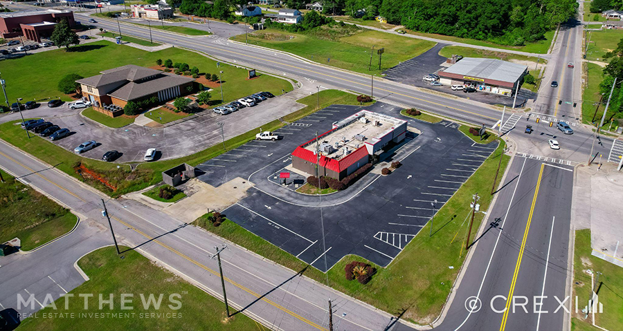 115 N Duval St, Claxton, GA à vendre - Photo du bâtiment - Image 1 de 1