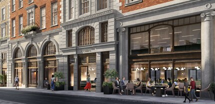 37-43 Sackville St, London for lease Building Photo- Image 2 of 2