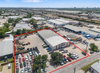 Plus de détails pour 2454 Glenda Ln, Dallas, TX - Industriel à vendre