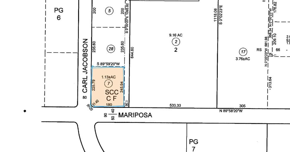600 Lairport St, El Segundo, CA for lease - Plat Map - Image 2 of 26
