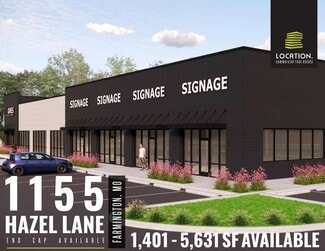 Plus de détails pour 1155 Hazel Ln, Farmington, MO - Bureau/Commerce de détail à louer