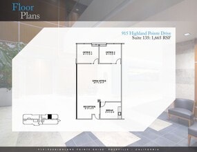 925 Highland Pointe Dr, Roseville, CA for lease Floor Plan- Image 1 of 1