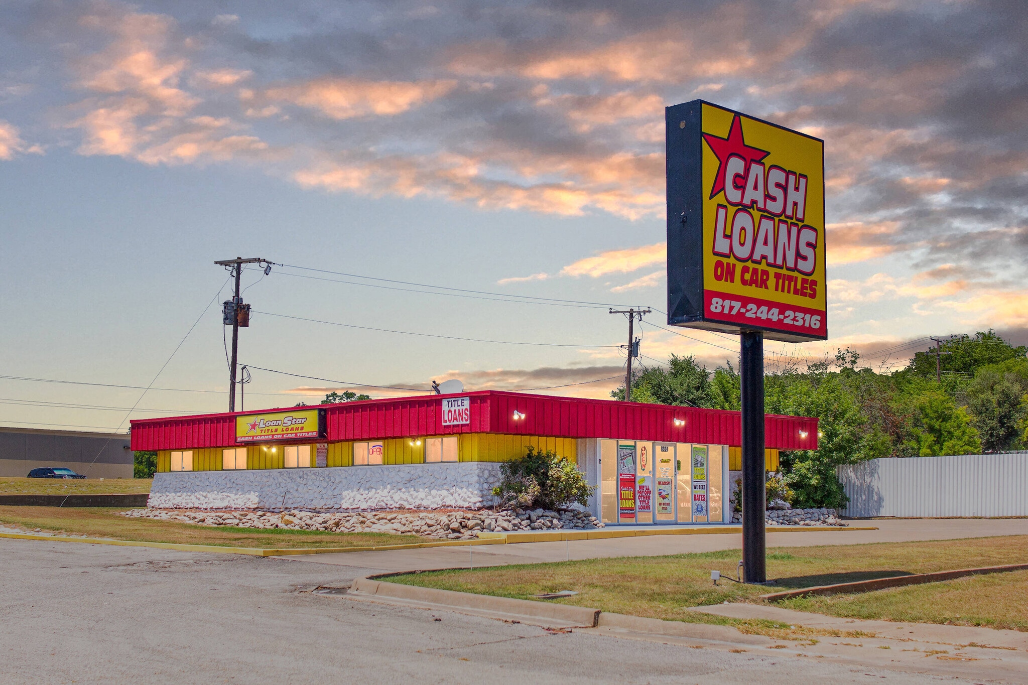 8304 Camp Bowie West Blvd, Fort Worth, TX for sale Primary Photo- Image 1 of 5