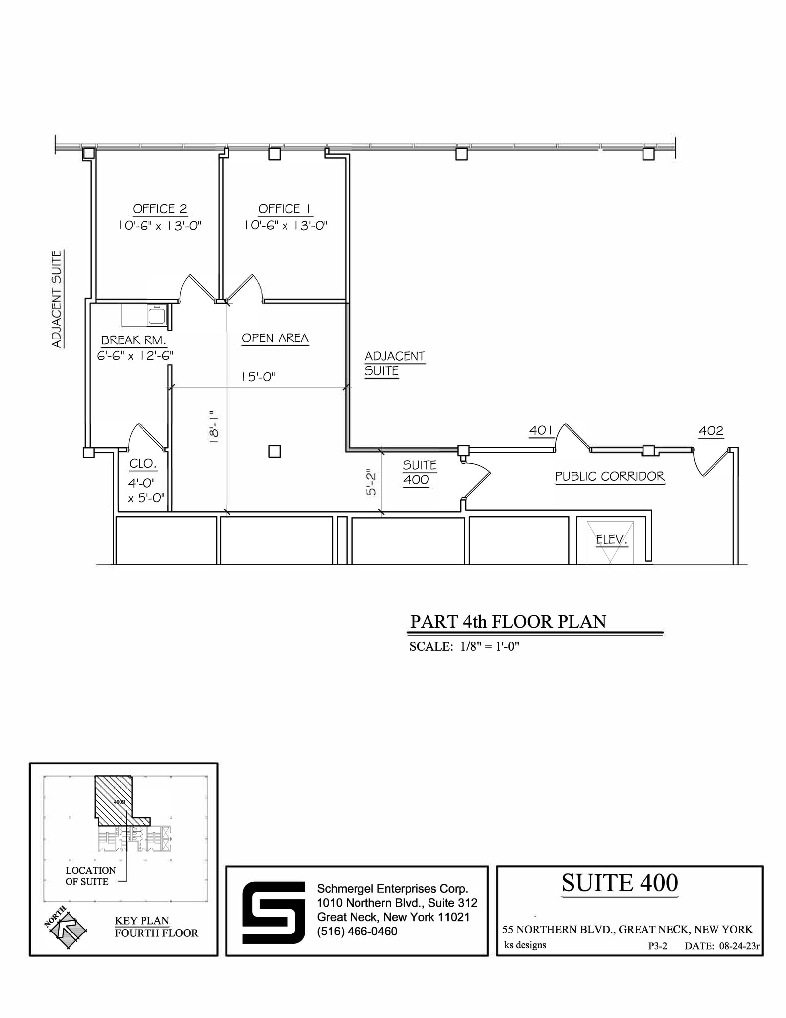 55 Northern Blvd, Great Neck, NY for lease Floor Plan- Image 1 of 1