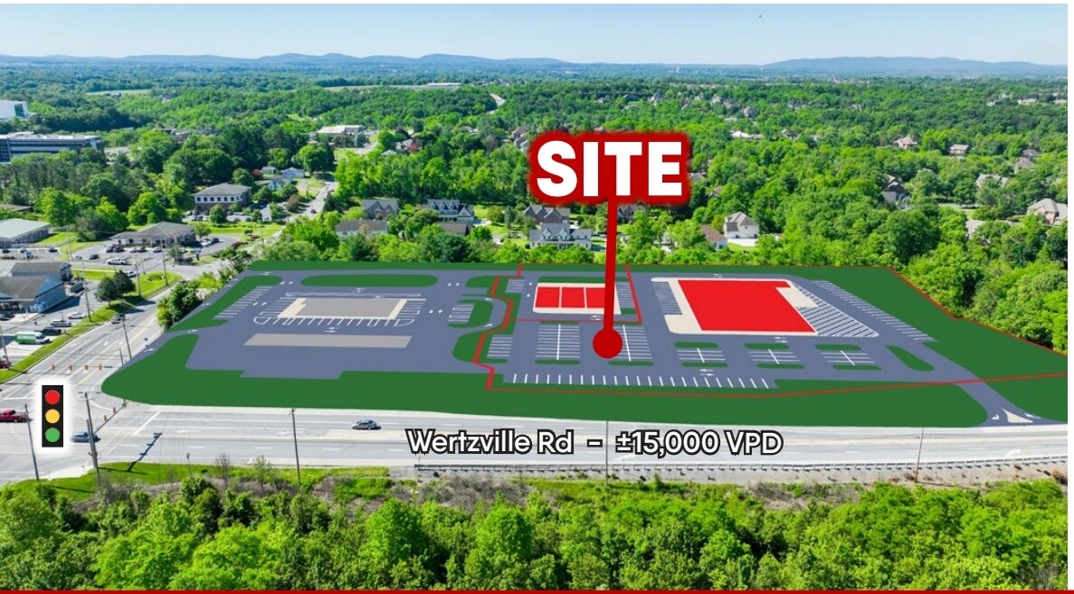 Wertzville Rd & Good Hope Rd, Enola, PA for lease Primary Photo- Image 1 of 3