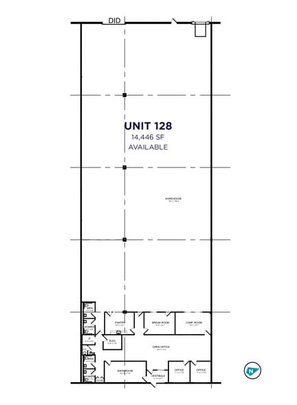 2012 Corporate Ln, Naperville, IL for lease - Floor Plan - Image 3 of 14