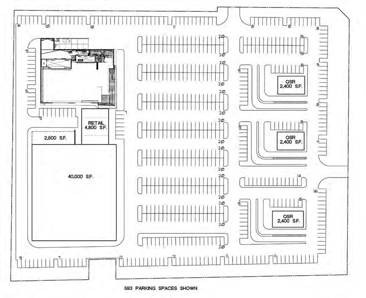 9975 W Encanto Blvd, Avondale, AZ for lease - Site Plan - Image 2 of 6