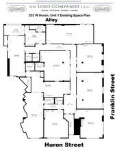 225 W Huron St, Chicago, IL à louer Plan d’étage- Image 2 de 17