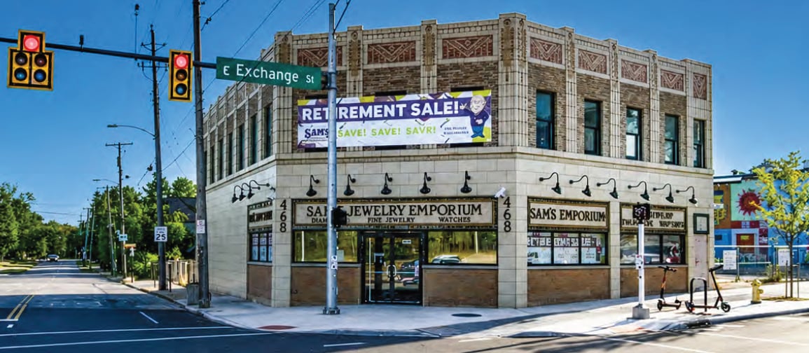 468 E Exchange St, Akron, OH for lease Building Photo- Image 1 of 4