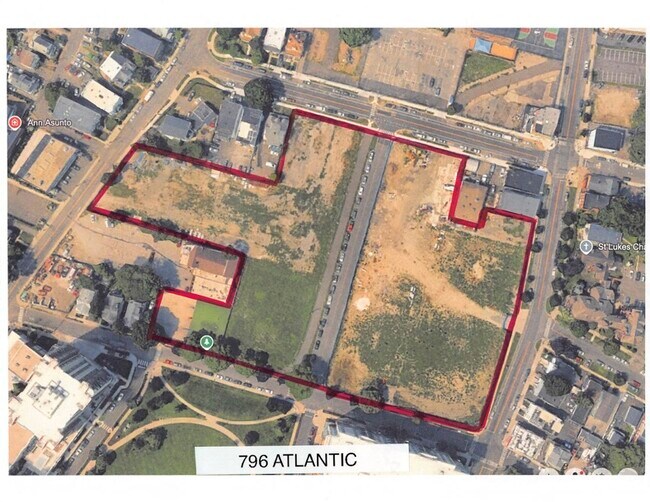 Plus de détails pour 796 Atlantic St, Stamford, CT - Terrain à vendre