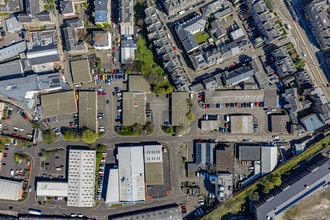 Jane St, Edinburgh, EDH - Aerial map view