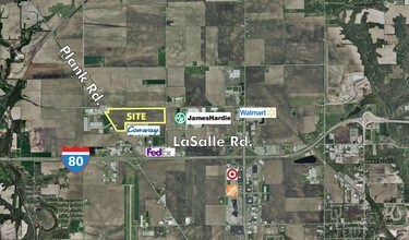 Plank Rd, Peru, IL - Aerial  map view - Image1