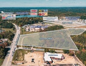 850 Aurora, Aurora, OH - AÉRIEN  Vue de la carte - Image1