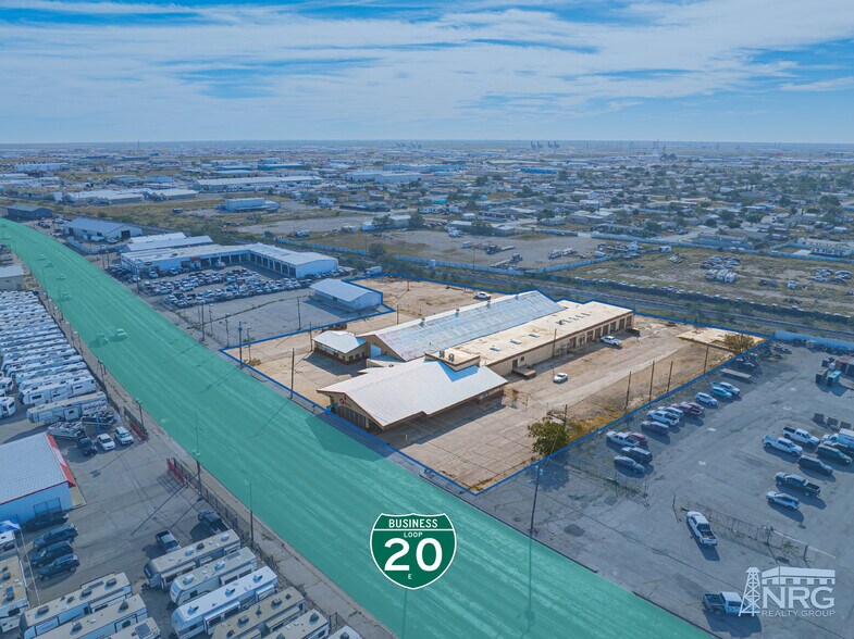 1510 E 2nd St, Odessa, TX for lease - Building Photo - Image 1 of 27