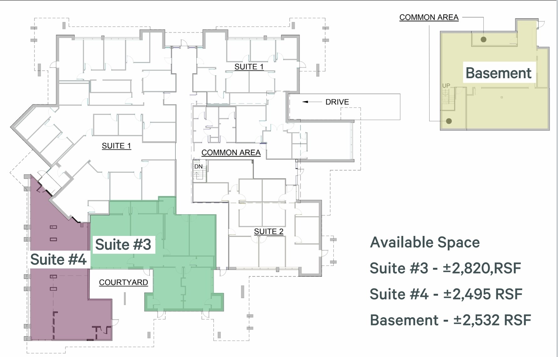 1309 Holly Ave, Yukon, OK for lease Floor Plan- Image 1 of 1