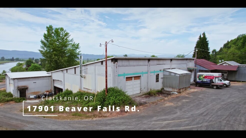 17901 Beaver Falls Rd, Clatskanie, OR à vendre - Vid o sur l inscription commerciale - Image 1 de 1