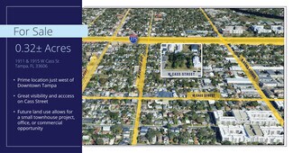 More details for 1911 & 1915 West Cass Street, Tampa, FL - Land for Sale