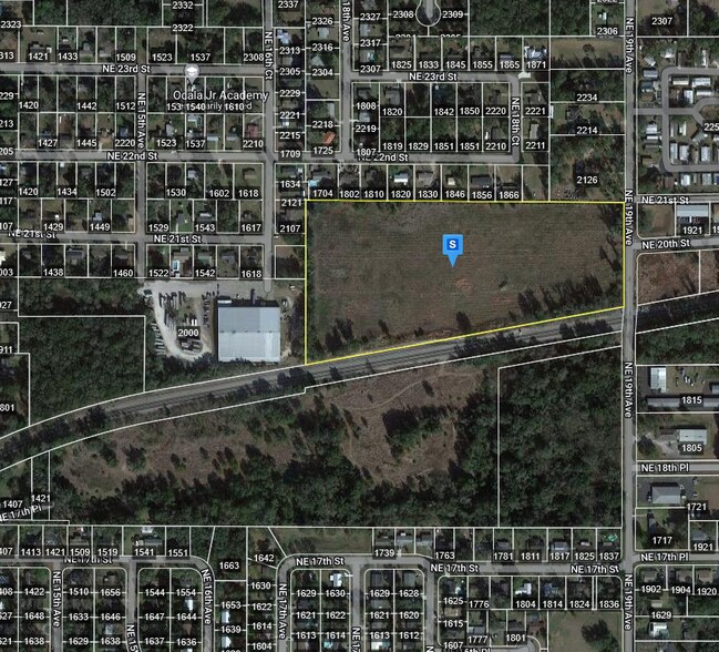 2000 NE 19th Ave, Ocala, FL à vendre - Plan cadastral - Image 3 de 3