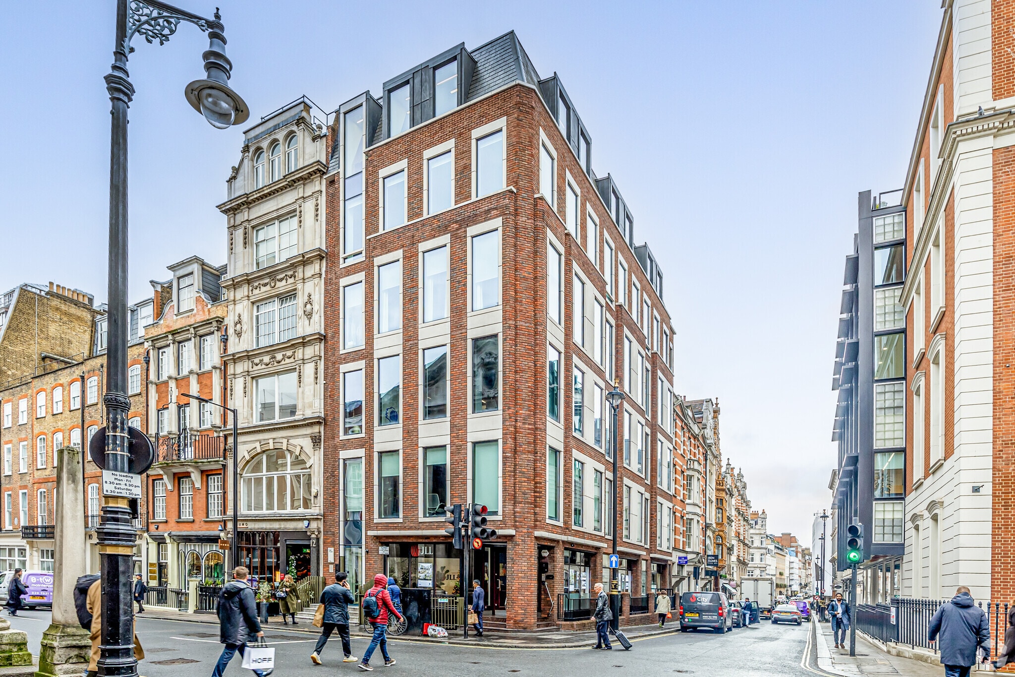 28-29 St. George St, London for lease Primary Photo- Image 1 of 7