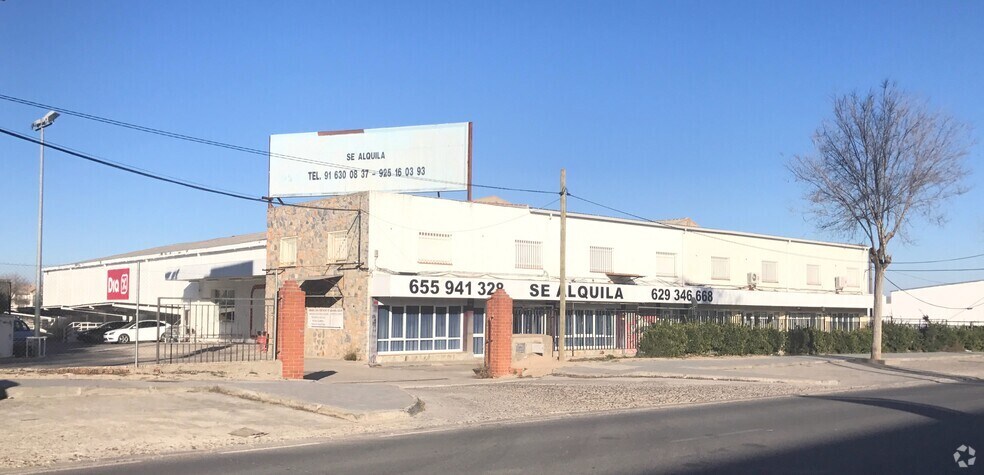 Carretera Tembleque, 20, Villacañas, Toledo for lease - Building Photo - Image 2 of 2