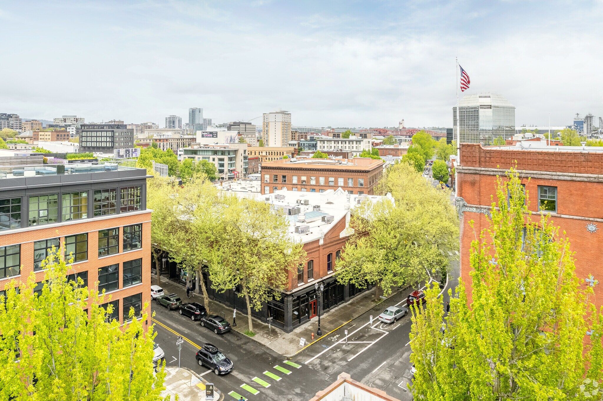 71 SW 2nd Ave, Portland, OR à louer Aérien- Image 1 de 4