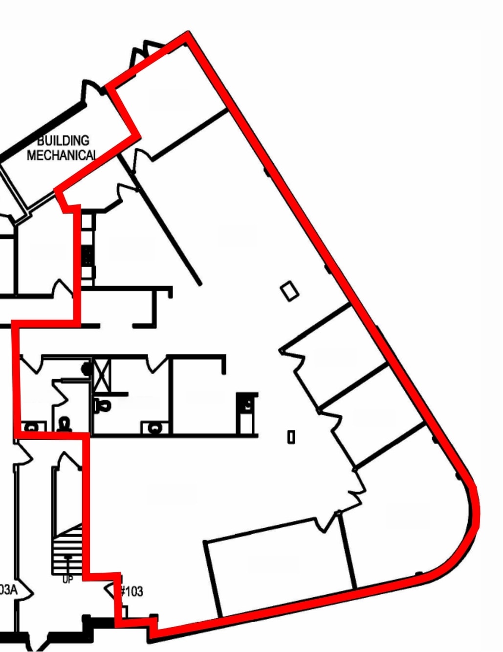 8525 Baxter Pl, Burnaby, BC for lease Floor Plan- Image 1 of 3