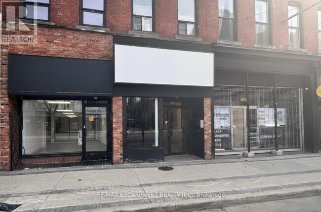 Plus de détails pour 183 King St E, Hamilton, ON - Commerce de détail à louer