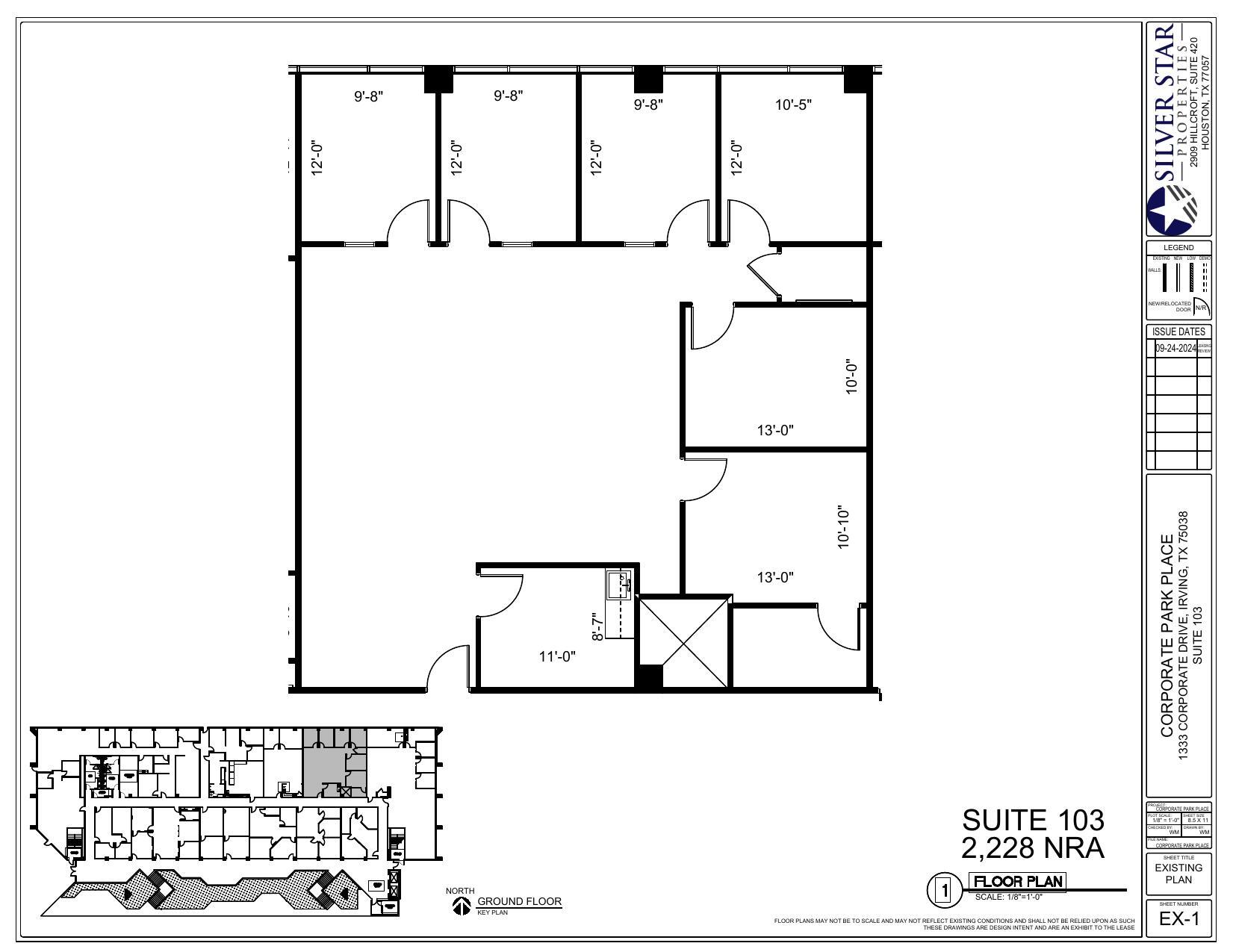 1333 Corporate Dr, Irving, TX for lease Floor Plan- Image 1 of 1