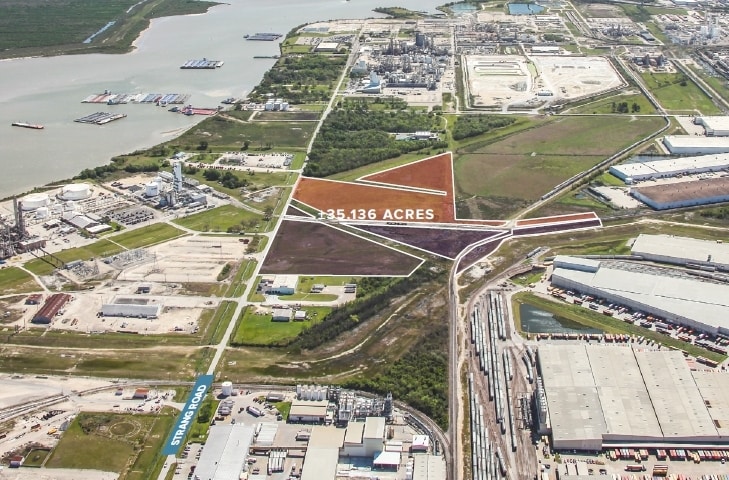 11604-11701 Strang Rd, La Porte, TX for sale - Building Photo - Image 1 of 5