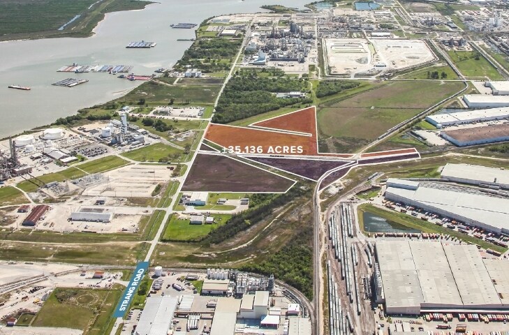 11604-11701 Strang Rd, La Porte, TX à vendre Photo du bâtiment- Image 1 de 6