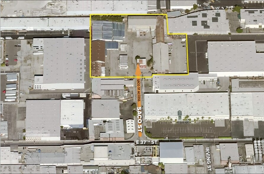 2901 Saco St, Vernon, CA for lease - Primary Photo - Image 1 of 2