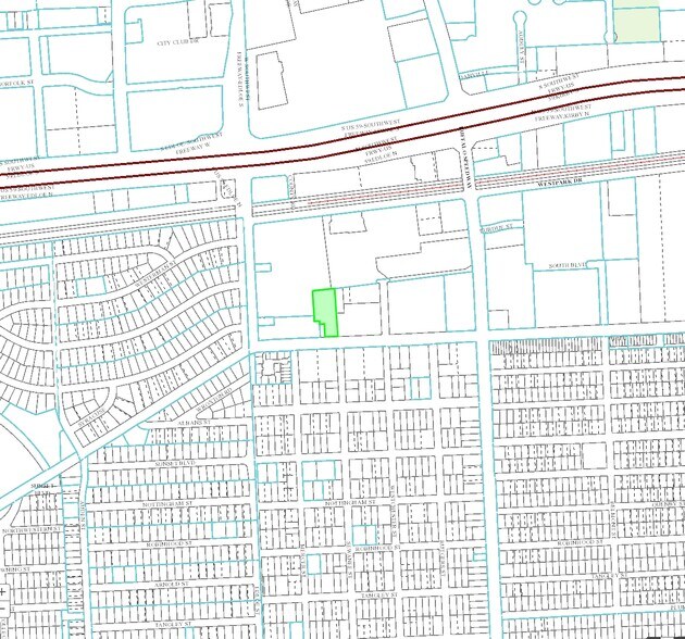 3502 Bissonnet St, Houston, TX à louer - Plan cadastral - Image 2 de 2