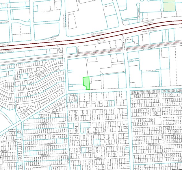 3502 Bissonnet St, Houston, TX for lease - Plat Map - Image 2 of 3