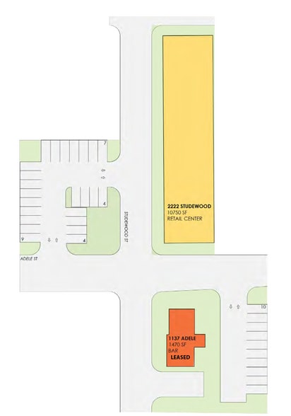 2222 Studewood St, Houston, TX for lease - Building Photo - Image 3 of 3