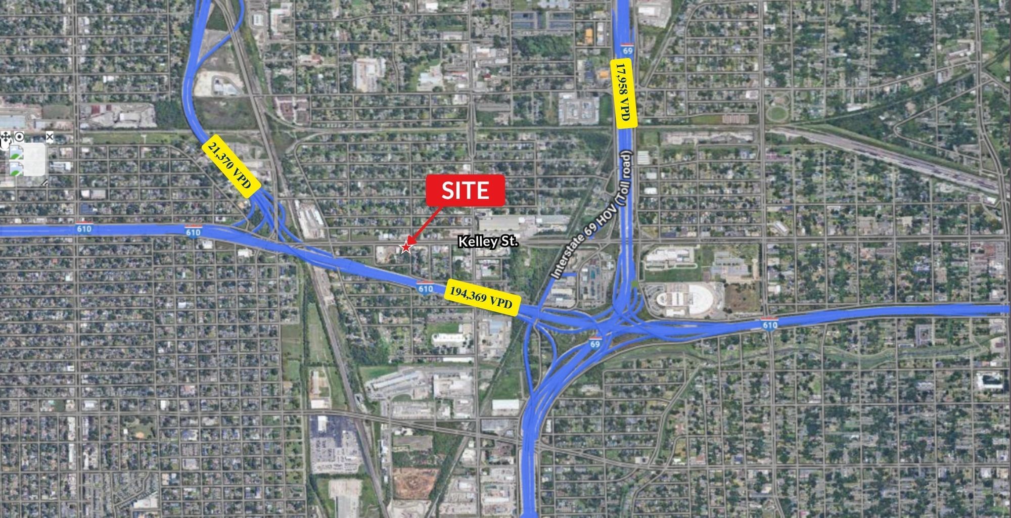 2410 Kelley St, Houston, TX à vendre Aérien- Image 1 de 7