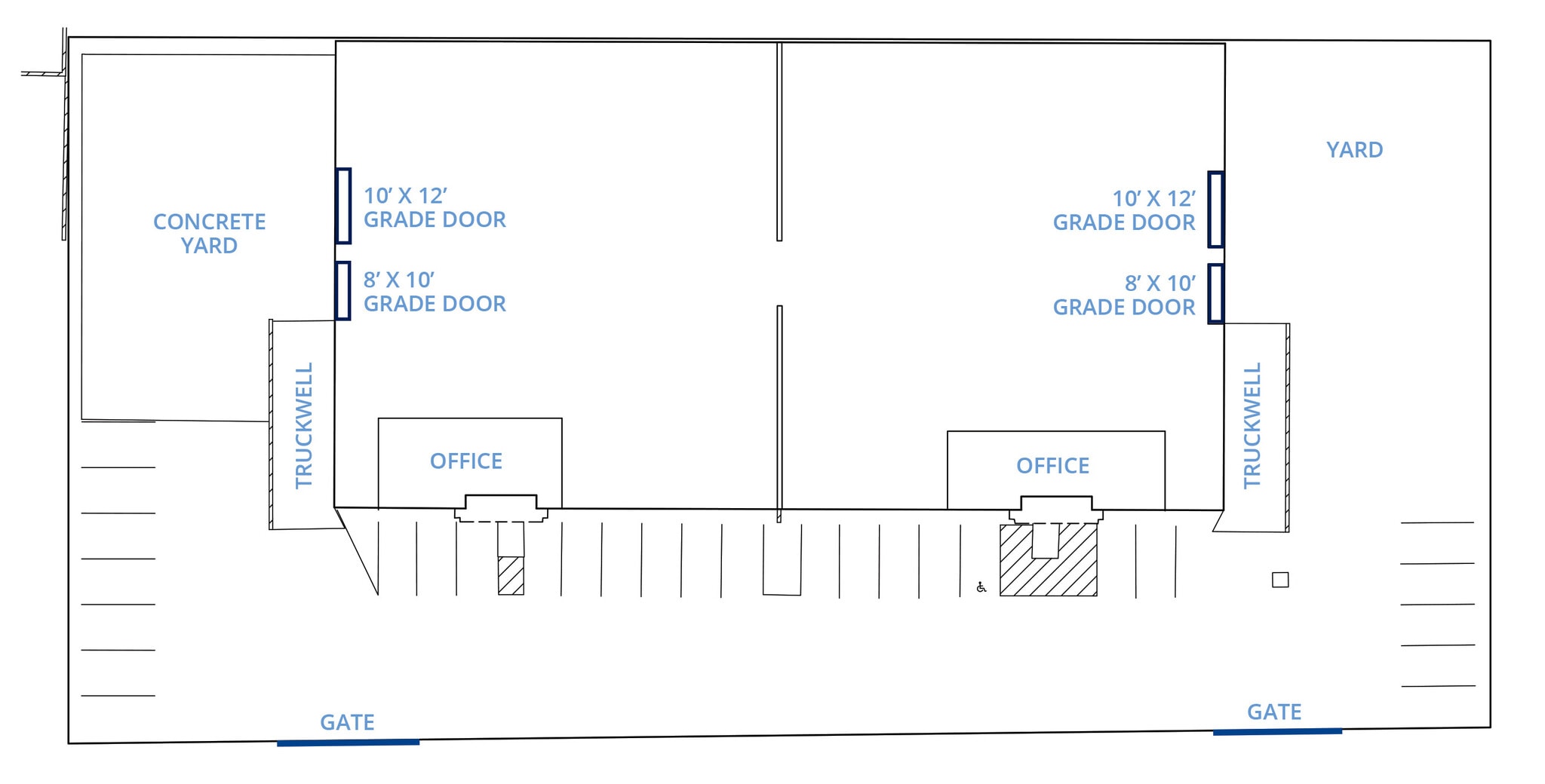 1746-1748 W Fillmore St, Phoenix, AZ for lease Site Plan- Image 1 of 1