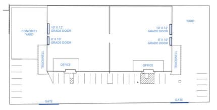 1746-1748 W Fillmore St, Phoenix, AZ for lease Site Plan- Image 1 of 1