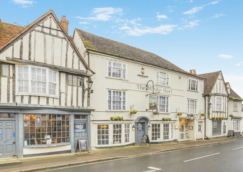 Market End, Coggeshall à vendre - Photo du bâtiment - Image 2 de 38